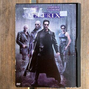 🕶️ THE MATRIX (DVD, 1999) – Original "Snap Case" Edition